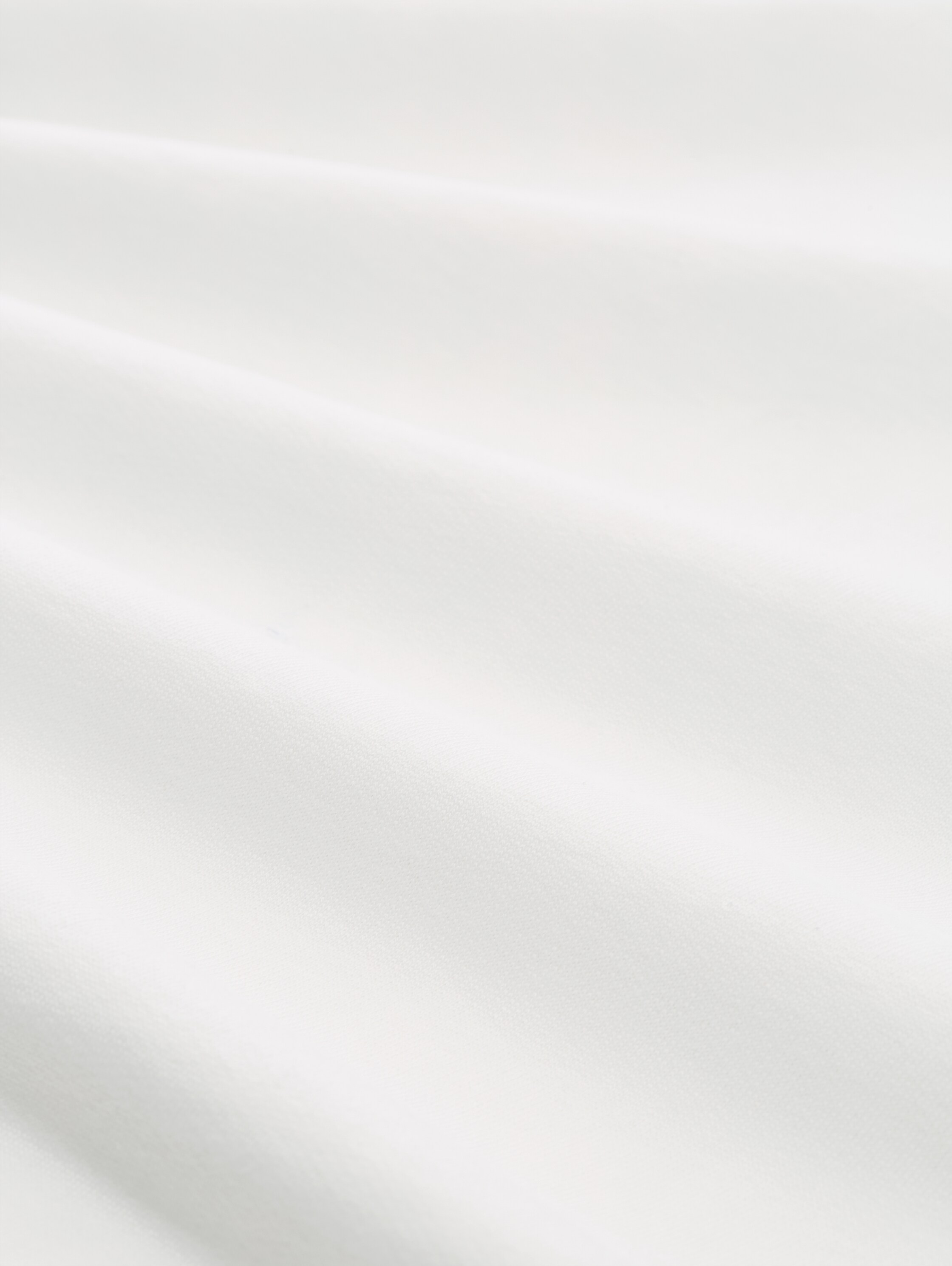 Sweatshirt mit Herz-Detail - off white - Material-Ansicht