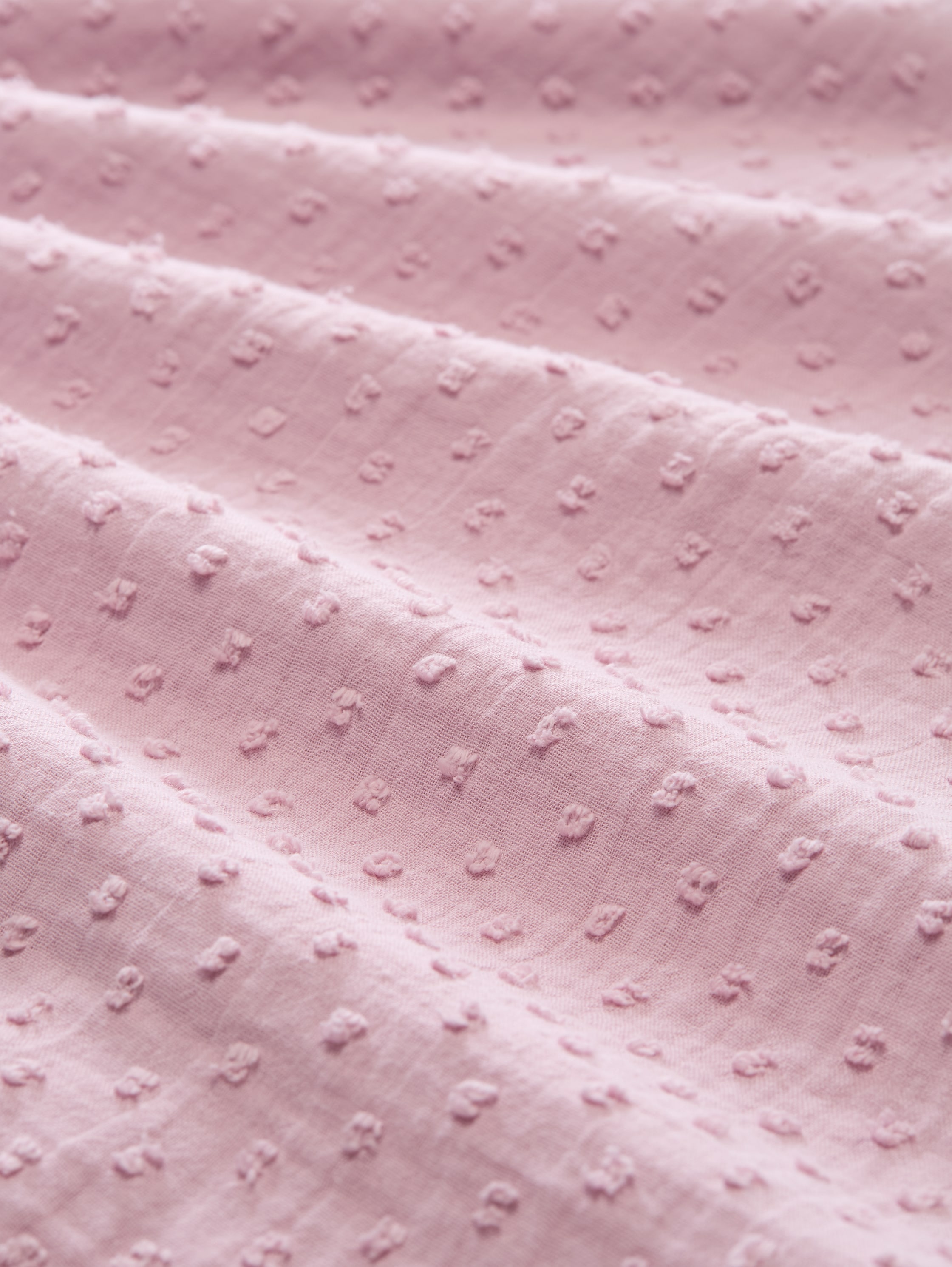 Plus Size - Cotton Blouse - light_elderberry - 