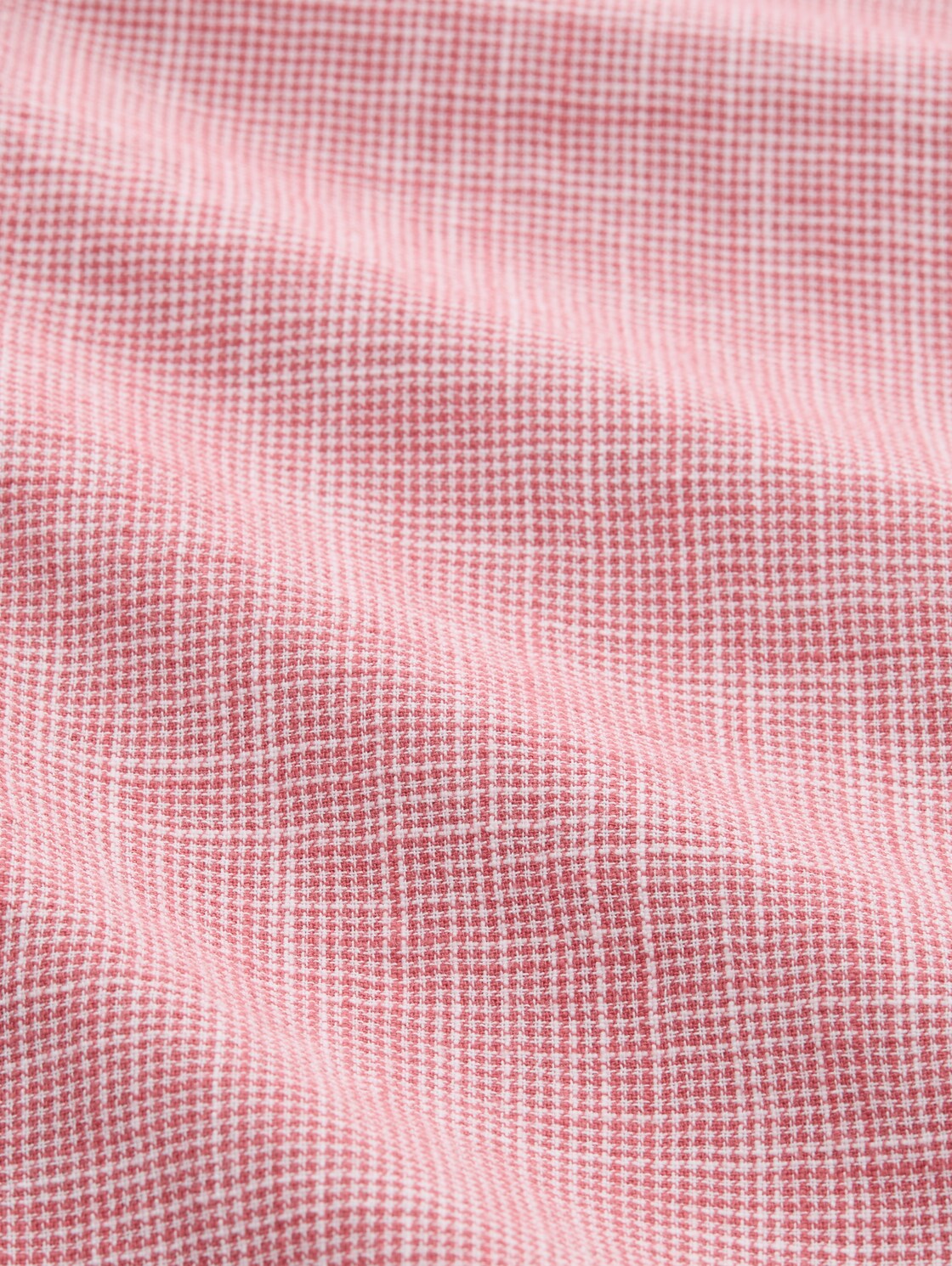 Plus Size - Bluse aus Baumwolle - cozy pink - Material-Ansicht