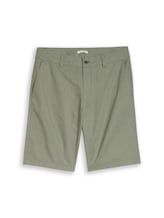 Nicht ausgewählt, TTRELAXED Chino Shorts mit Leinenanteil von Tom Tailor, grün