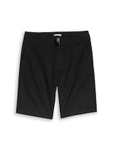 Ausgewählt, TTRELAXED Chino Shorts mit Leinenanteil von Tom Tailor, 