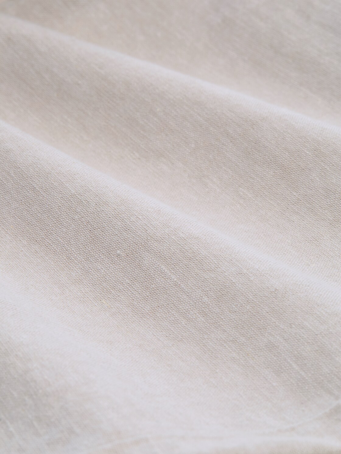 TTRELAXED Chino Shorts mit Leinenanteil - muted grey chambray - Material-Ansicht