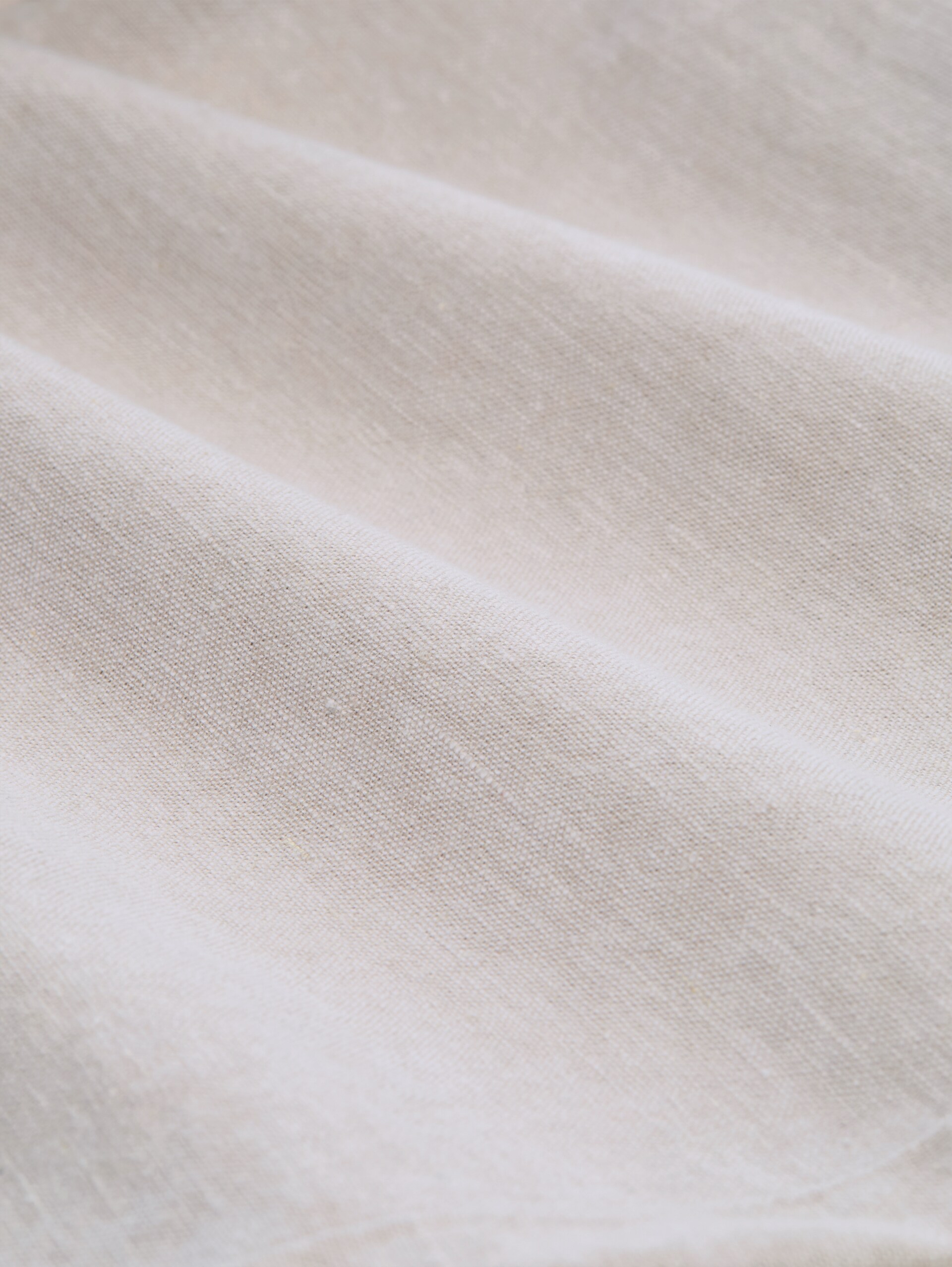 TTRELAXED Chino shorts with linen blend - muted grey chambray - Material view