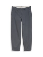 Ausgewählt, TTLOOSE Chino Hose aus Baumwolle von Tom Tailor, grau