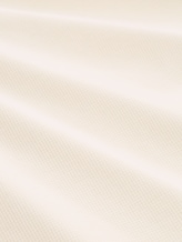 Top à manches longues avec texture gaufrée - Gardenia White - Vue de la matière