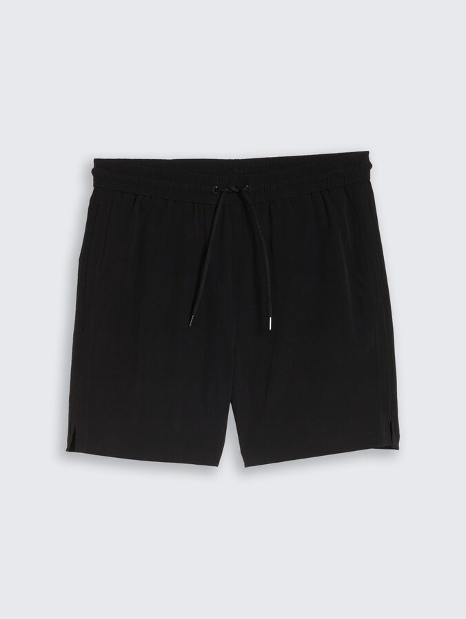 Ultralight Relaxed Fit Shorts von Denim Male, Black