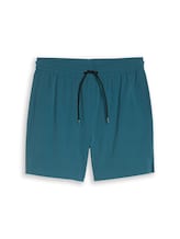 Ausgewählt, Ultralight Relaxed Fit Shorts von Tom Tailor, grün