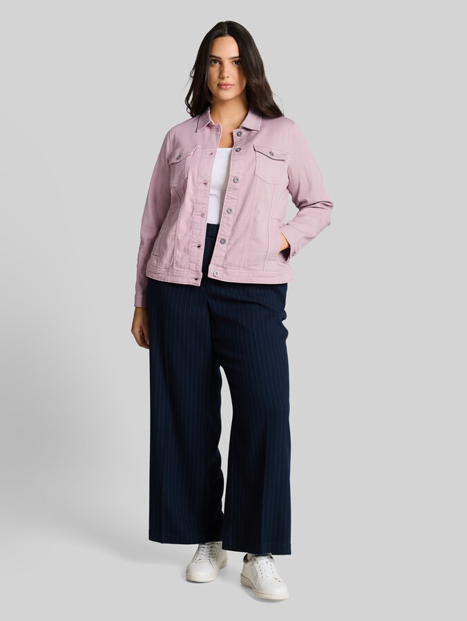 TOM TAILOR 1043760 Felpa Plus Size Donna (Pacco