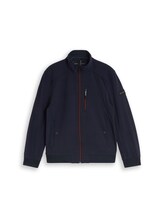 Ausgewählt, Softshell Jacke mit Stehkragen von Tom Tailor, blau