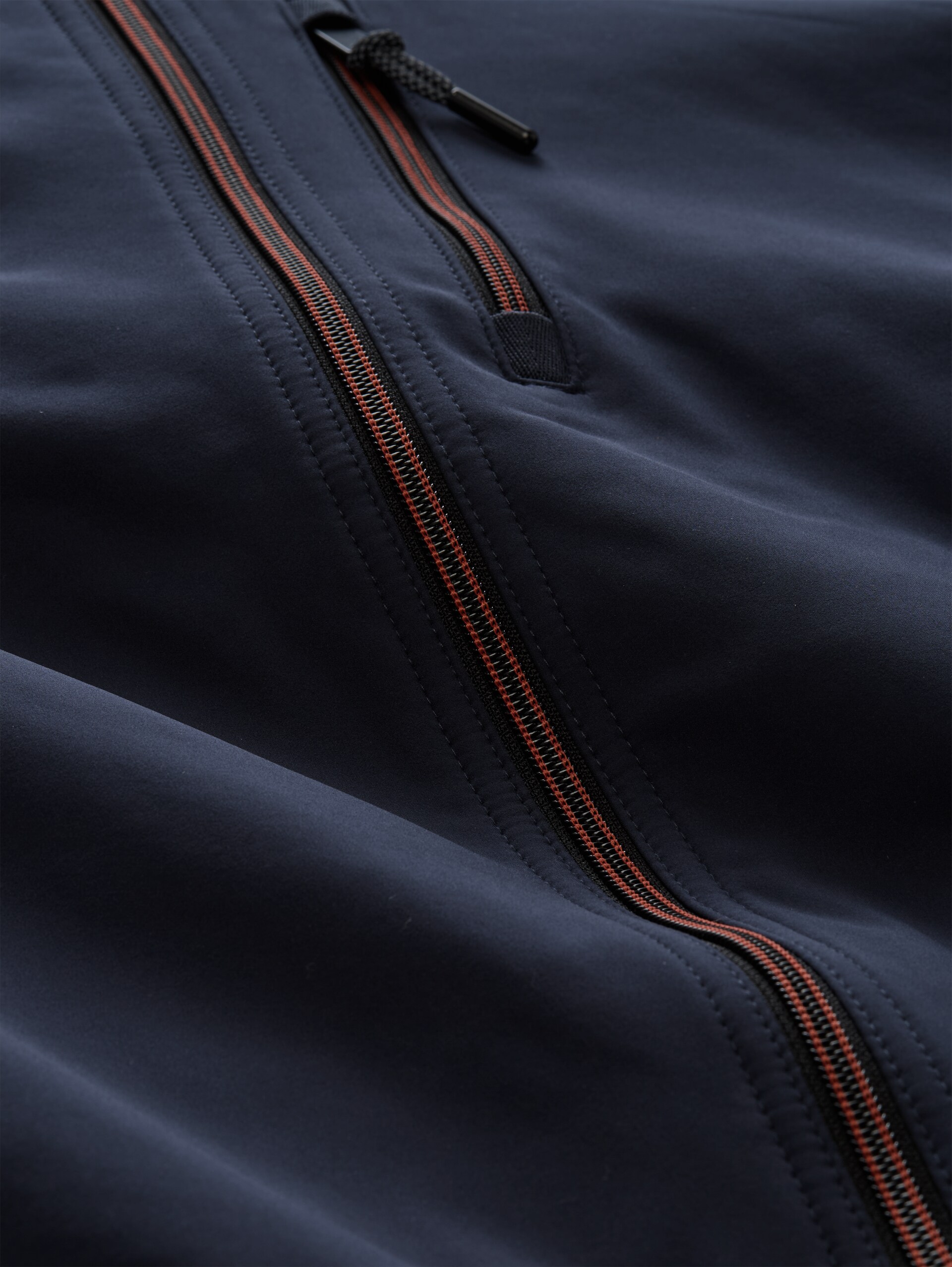 Softshell Jacke mit Stehkragen - sky captain blue - Produkt-Detail-Ansicht