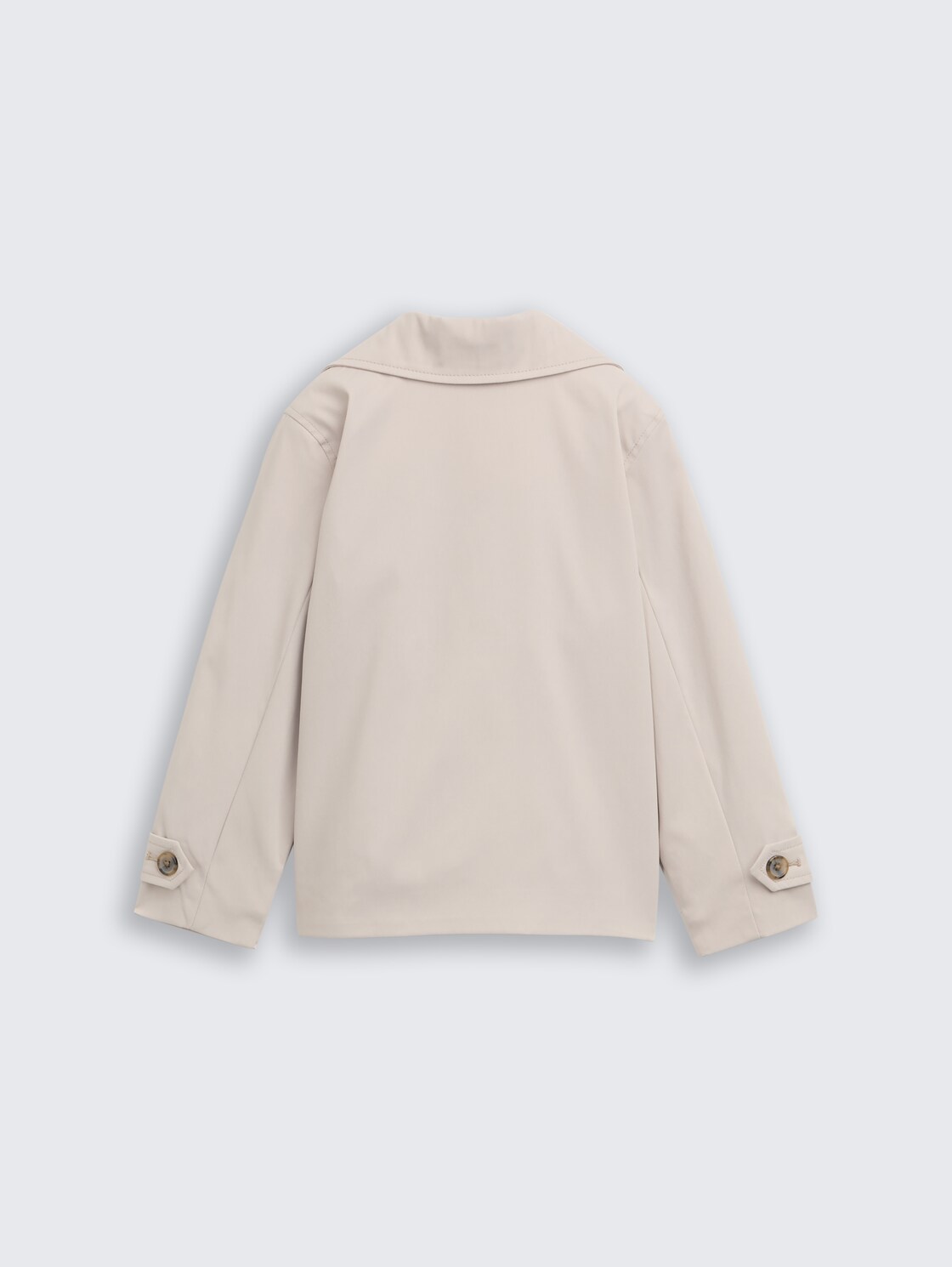 Trenchcoat mit wasserabweisender Funktion - cloud grey