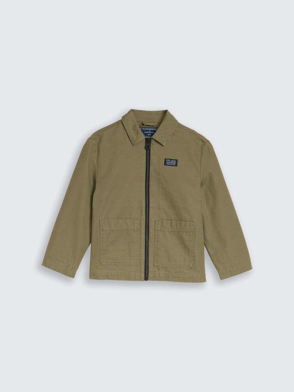 Übergangsjacke aus Baumwolle - tree moss green - Vorder-Produkt-Ansicht