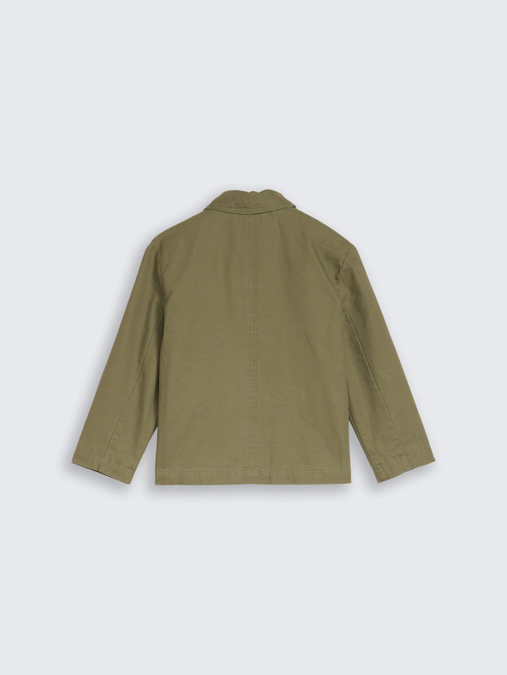Übergangsjacke aus Baumwolle - tree moss green