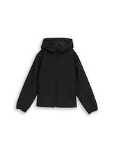 Selected, Windbreaker with reflectors by Tom Tailor, black