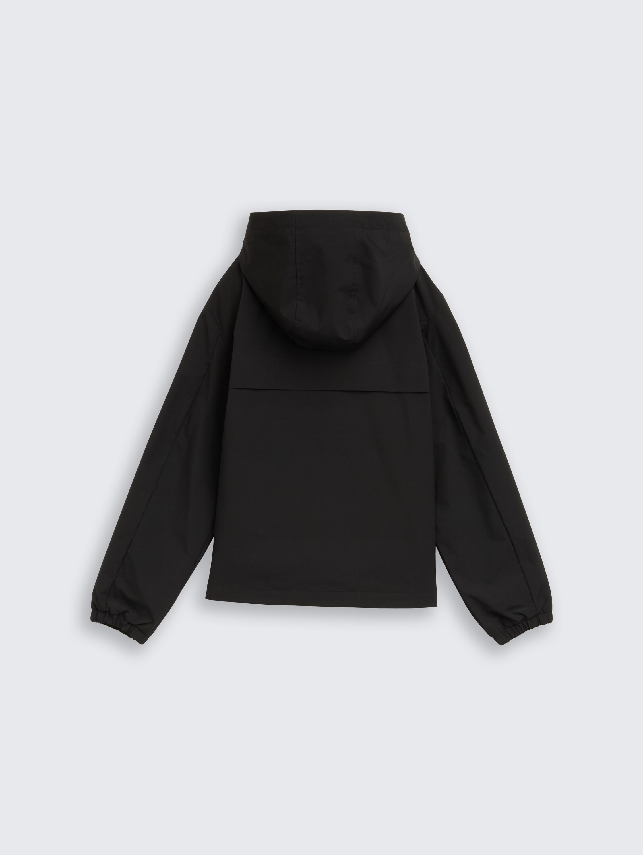 Windbreaker with reflectors - Black
