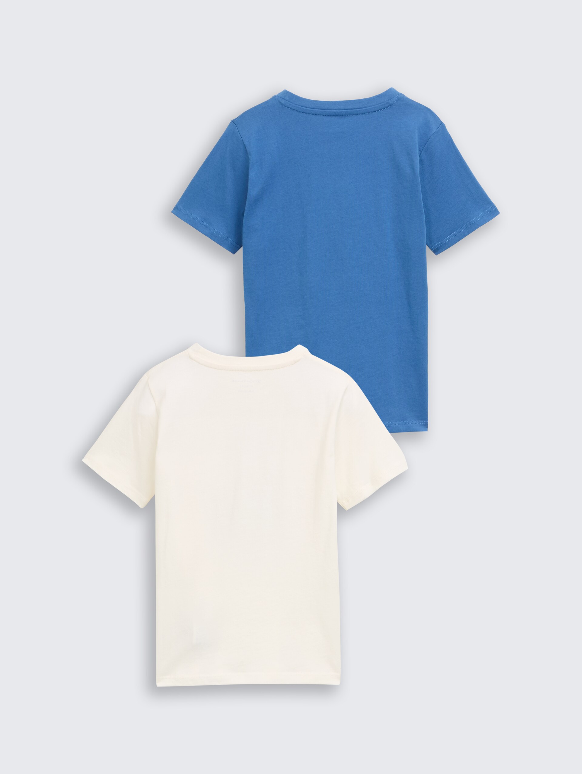 T-shirt in 2-pack - Wool White