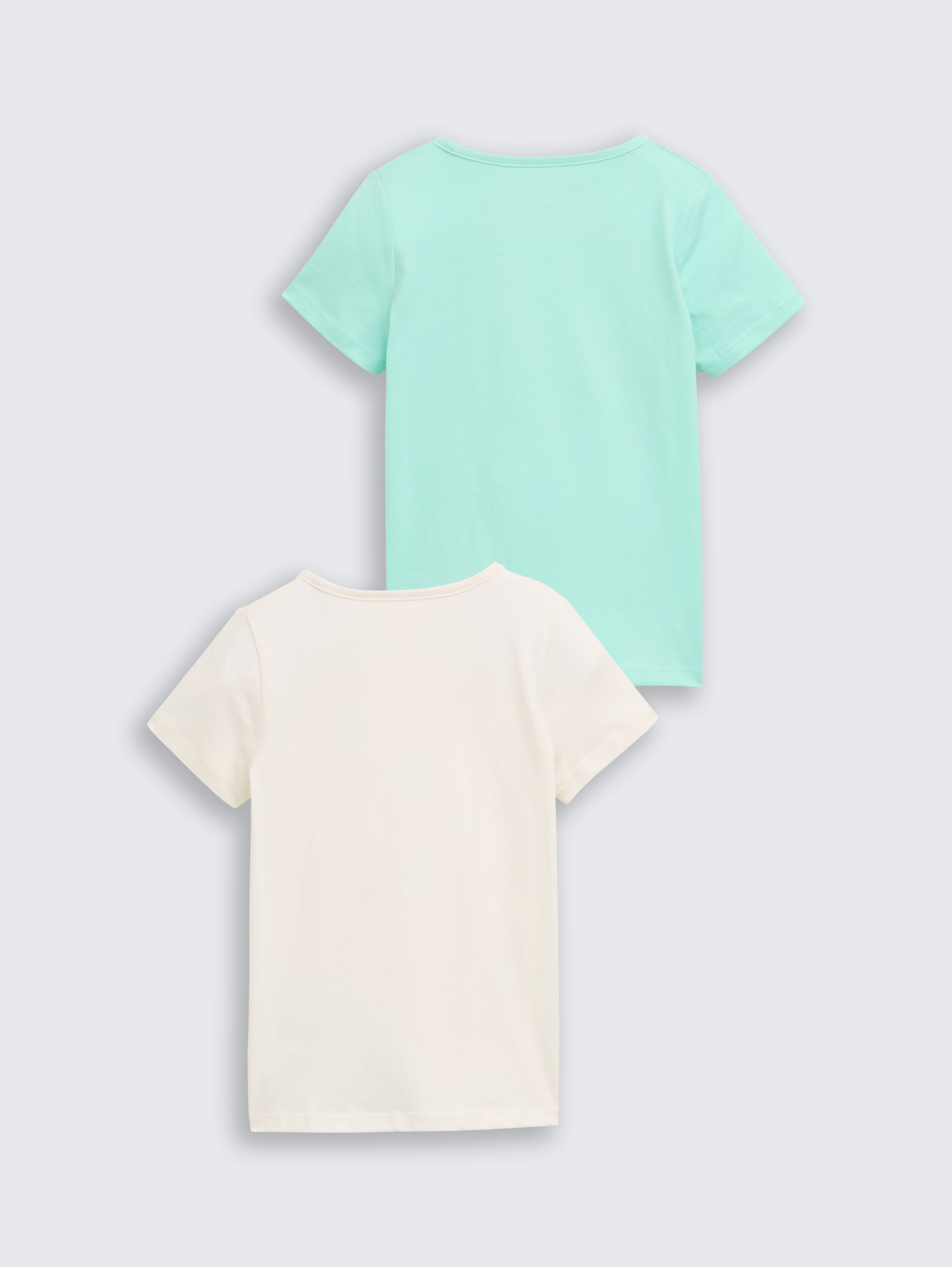 T-shirt in 2-pack - Wool White