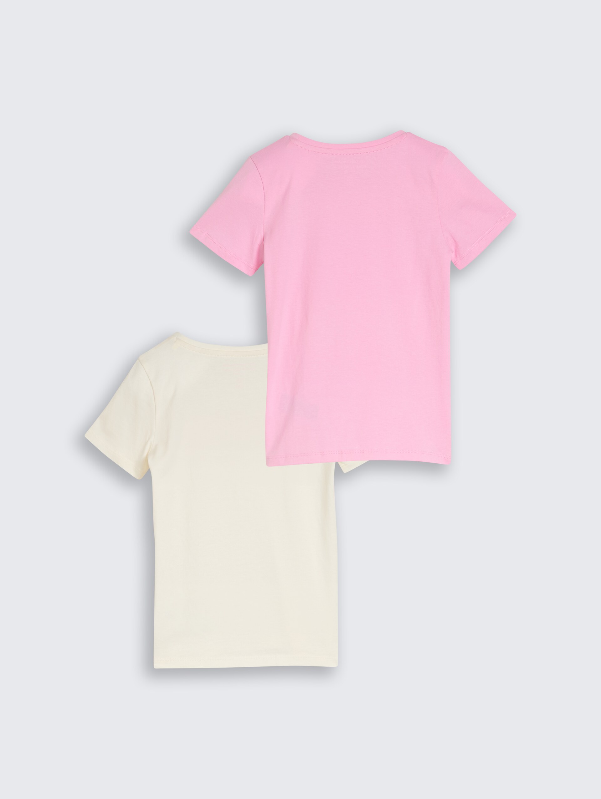 T-shirt in 2-pack - lovely pink