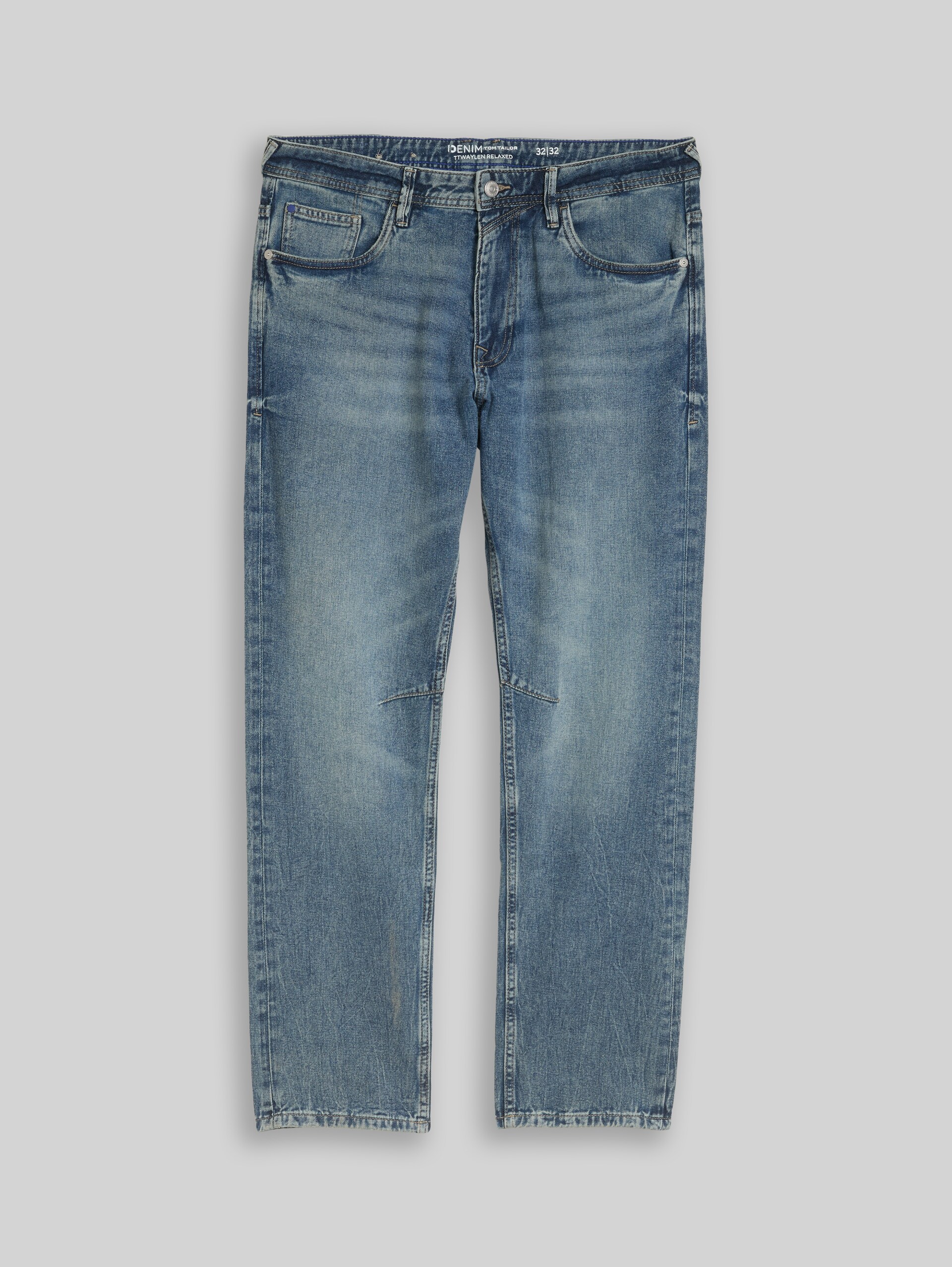 TTWAYLEN RELAXED Jeans - Tinted Blue Denim - Front product view