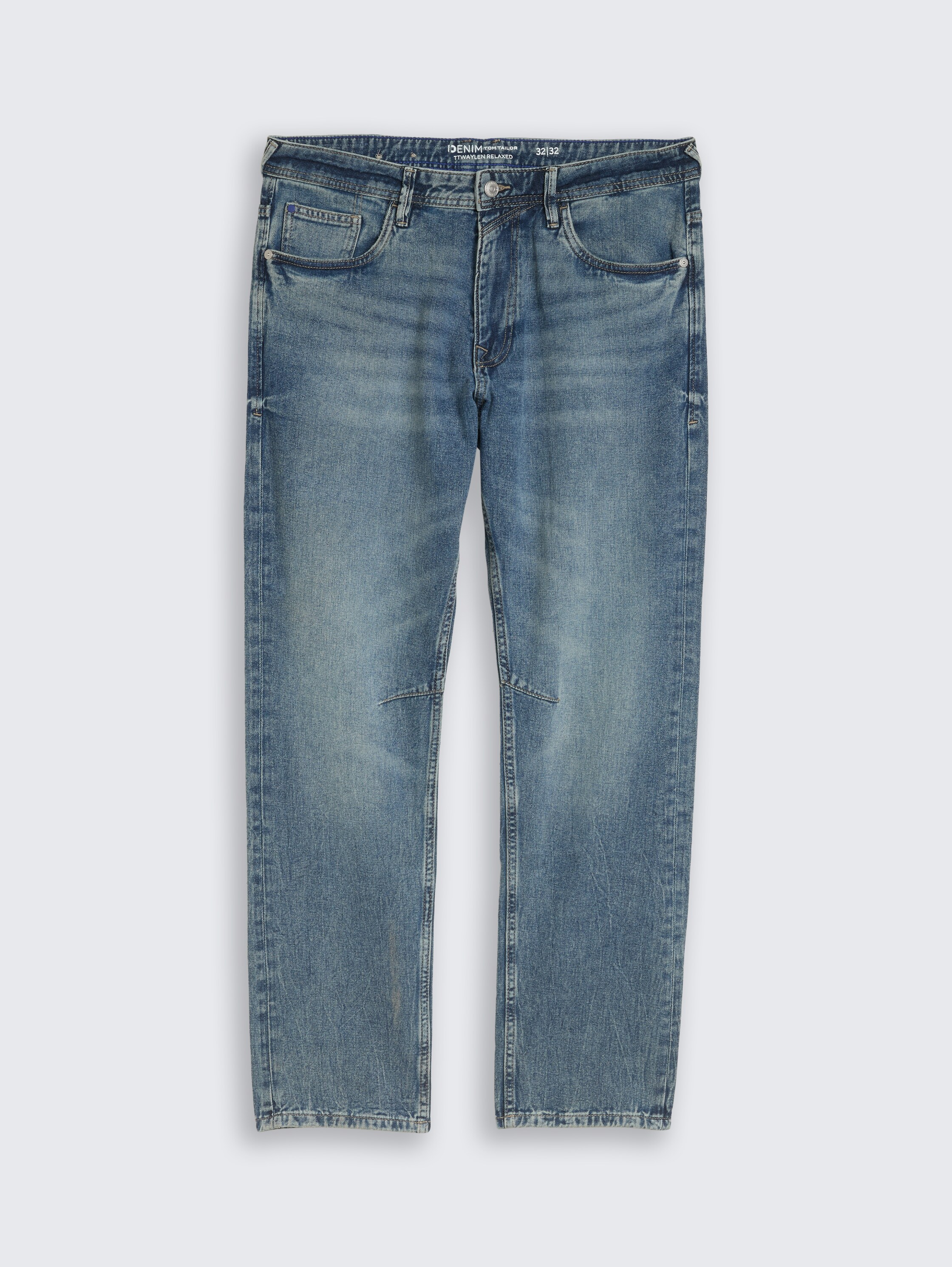 TTWAYLEN RELAXED jeans - Tinted Blue Denim - Product vooraanzicht