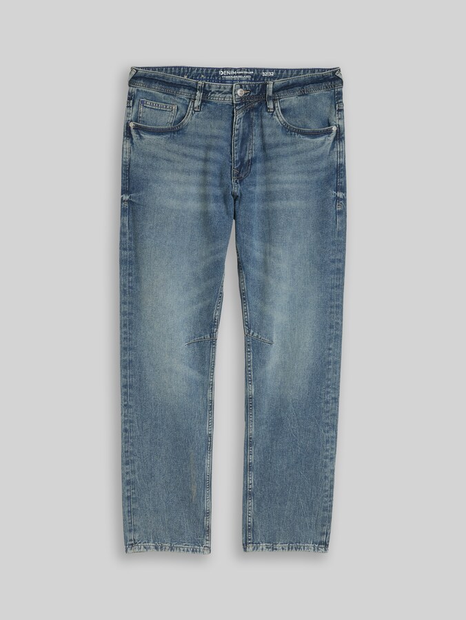 TTWAYLEN RELAXED-jeans door Denim Male, Tinted Blue Denim