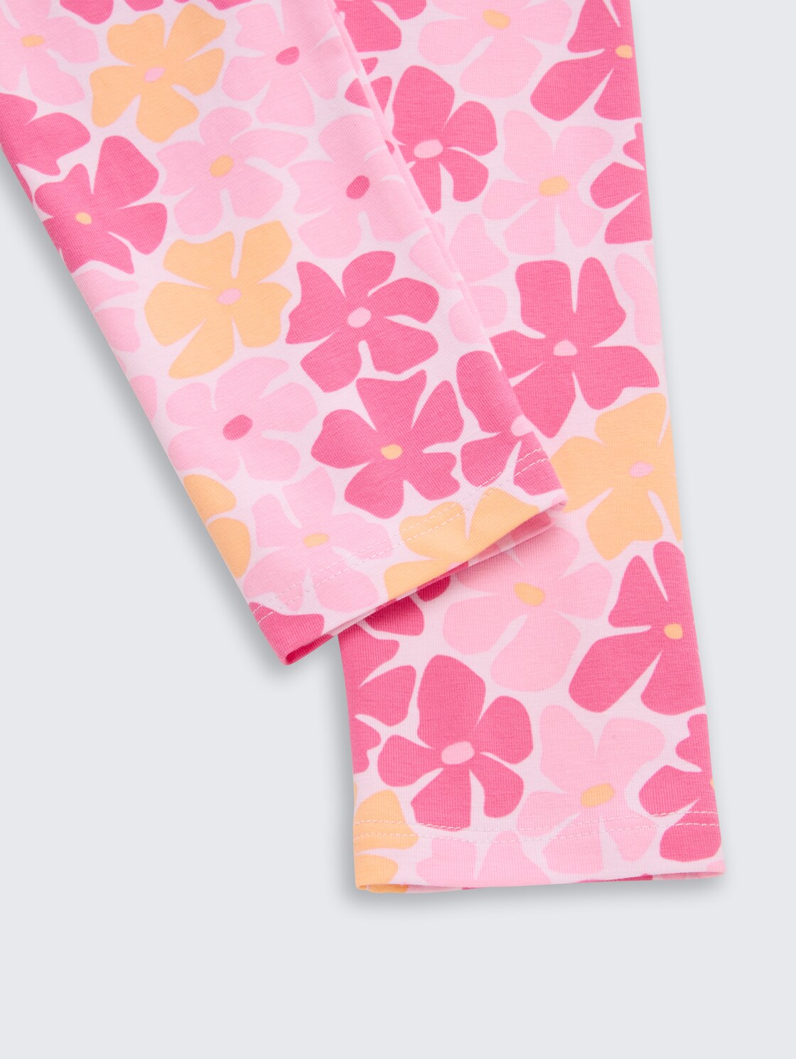 Basic leggings in a pack of 2 - peach bloom
