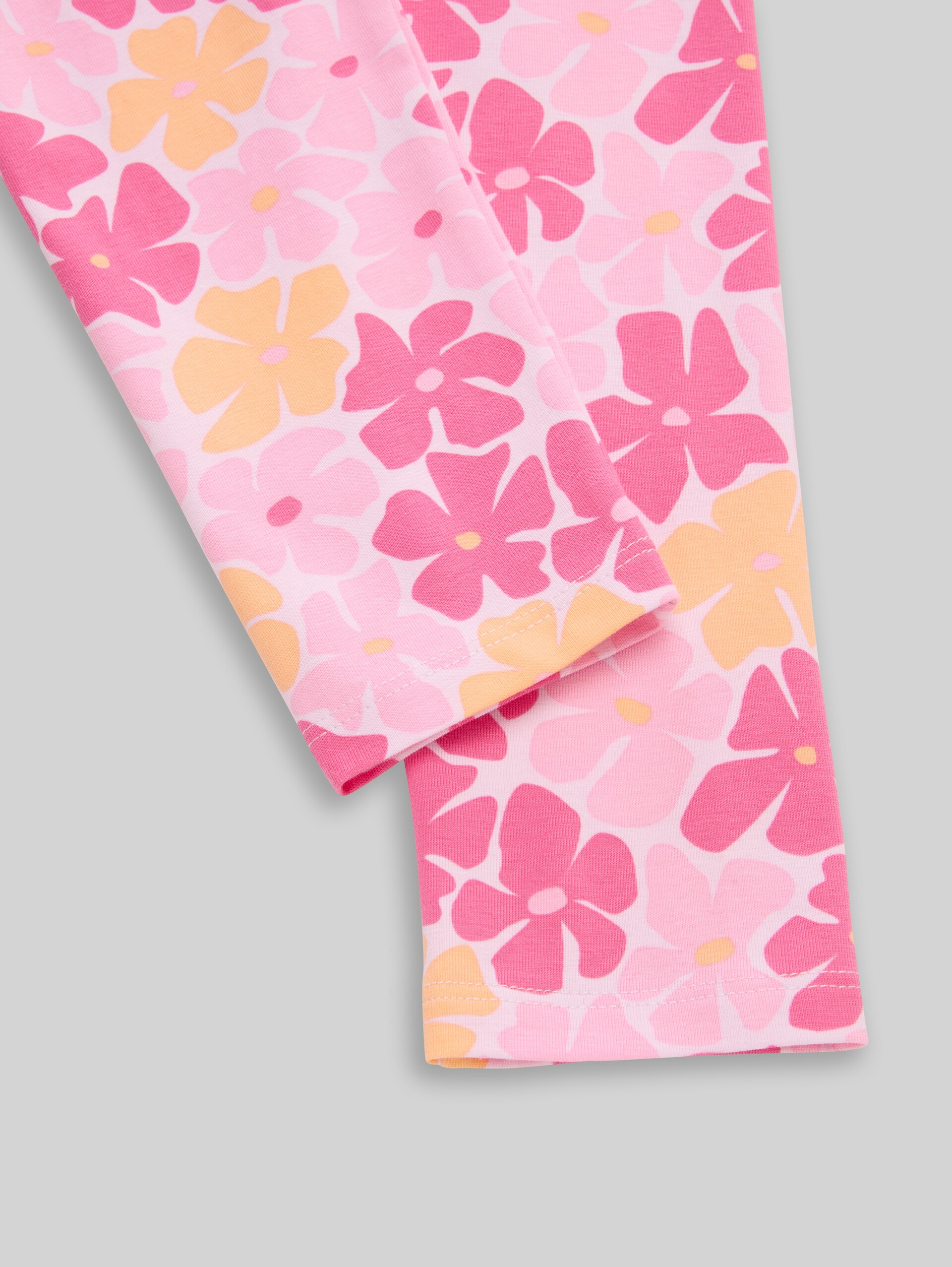 Basic leggings in a pack of 2 - peach bloom