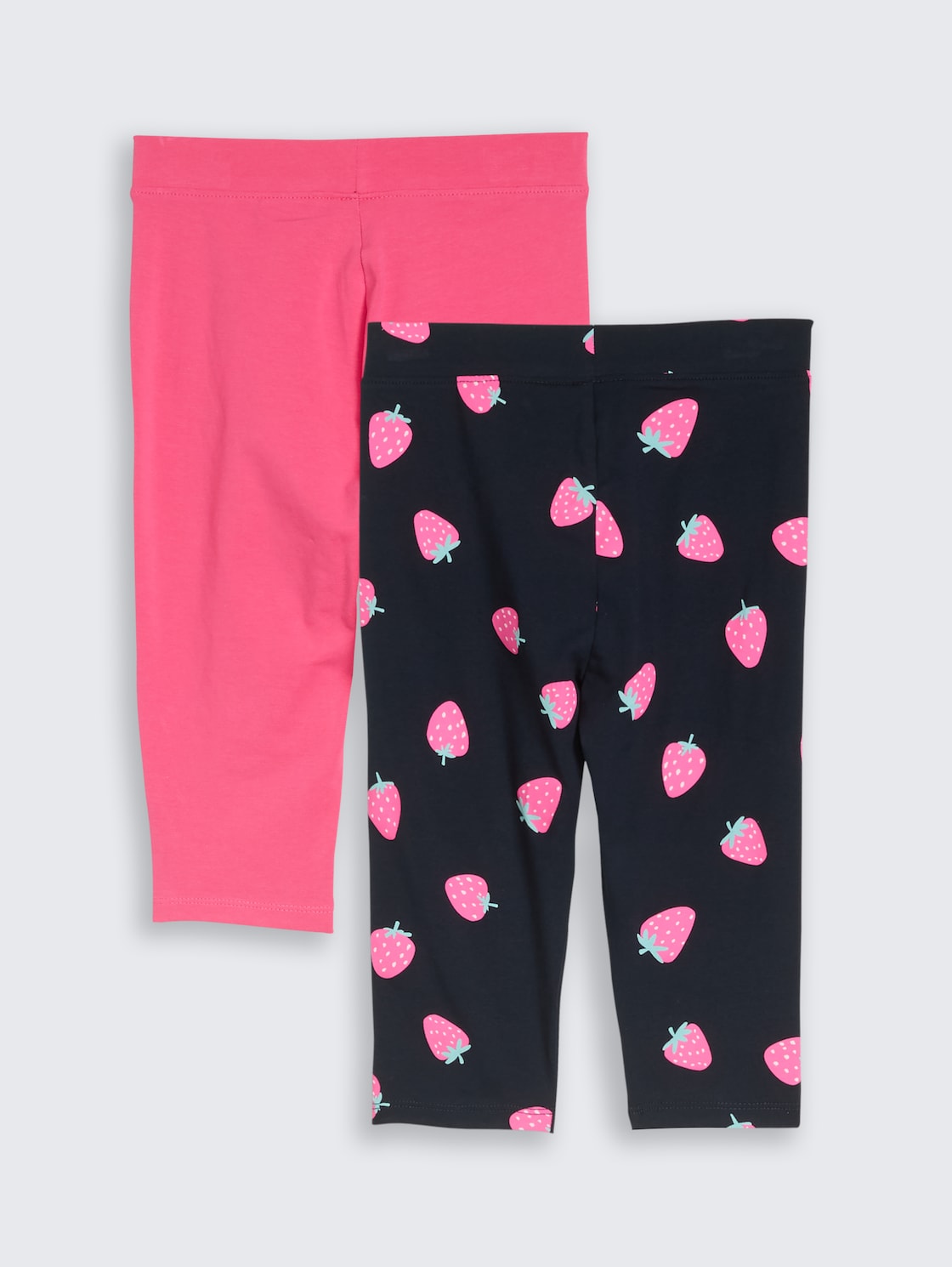 Leggins im 2-er Pack - Flashy Pink