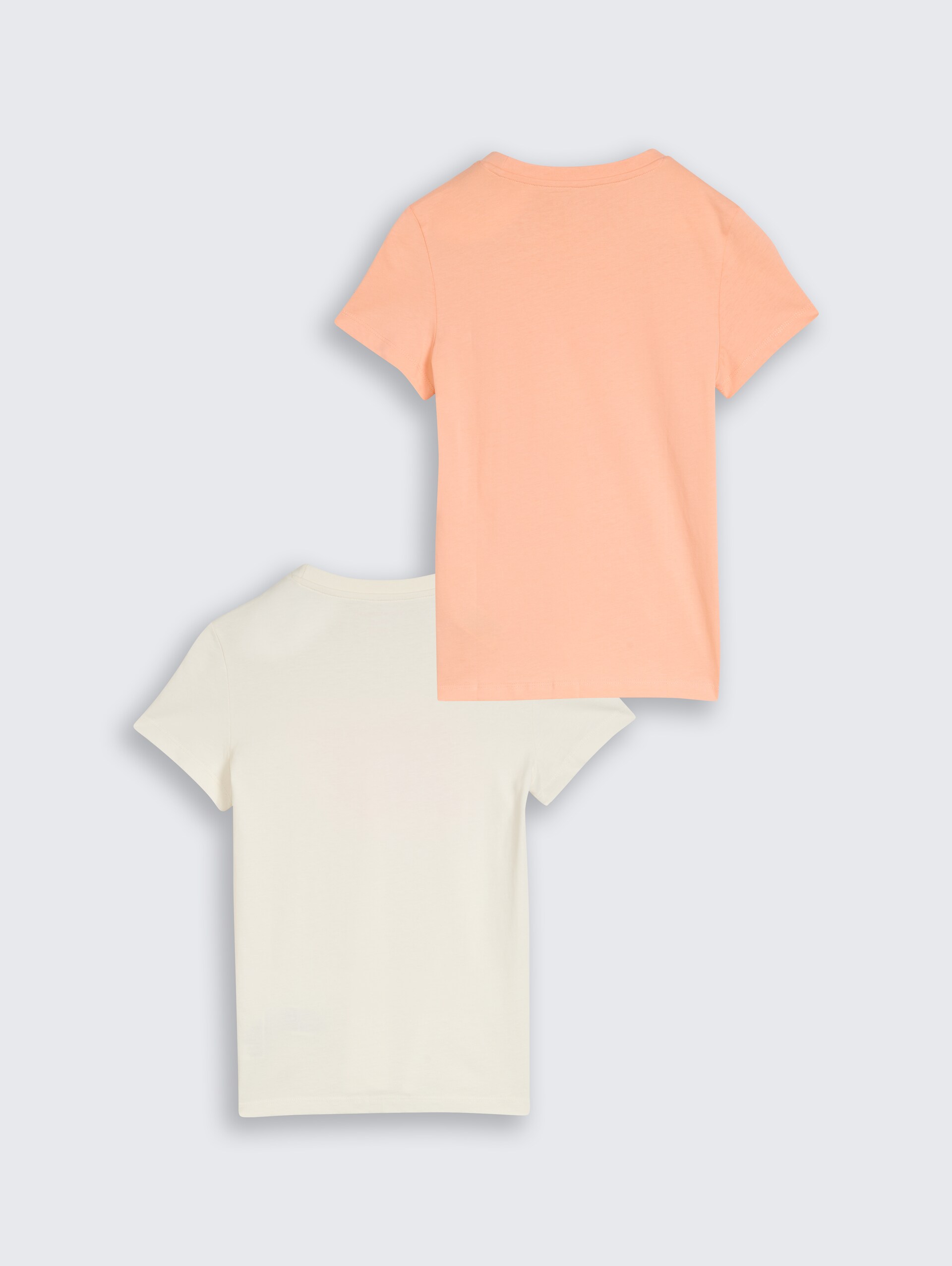 T-shirt in 2-pack - Wool White