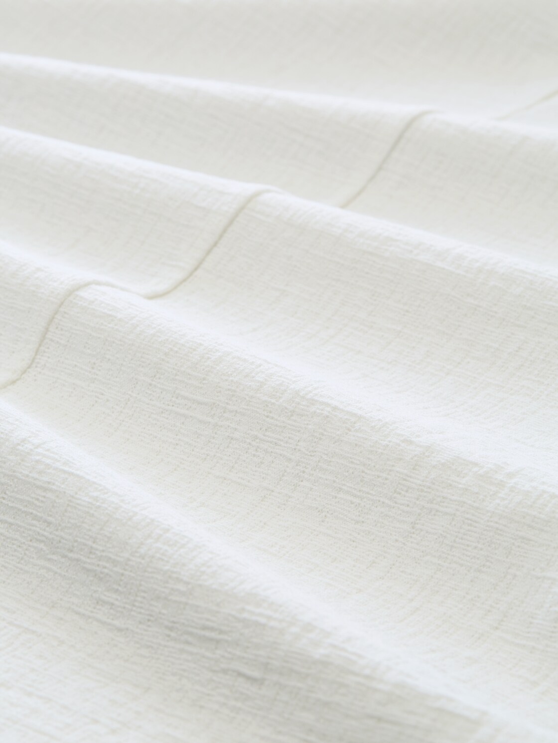 Loose Fit T-Shirt - Whisper White - Material-Ansicht