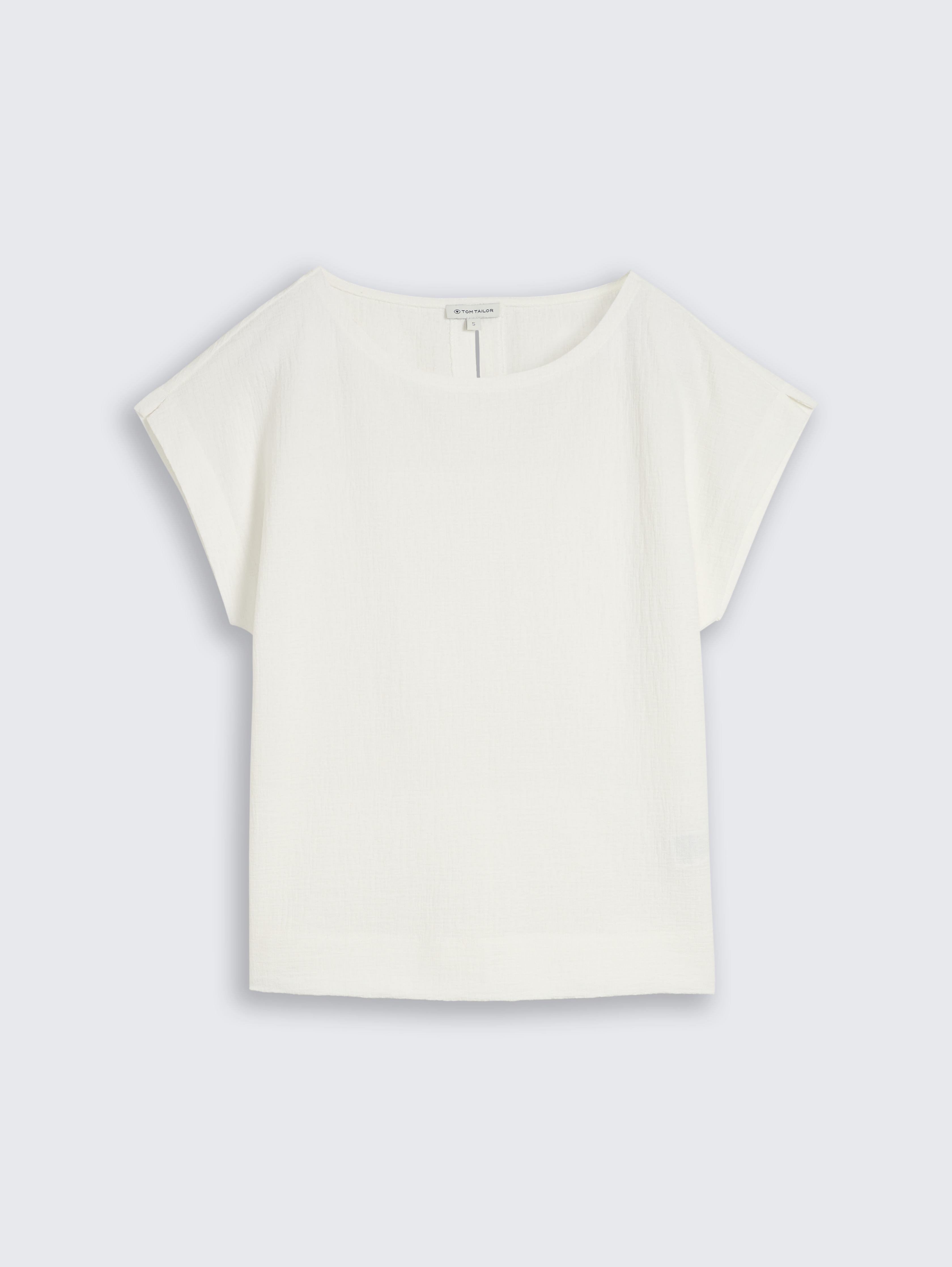 Loose Fit T-Shirt von Women, Whisper White