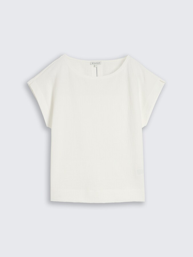 Loose Fit T-Shirt von Women, Whisper White