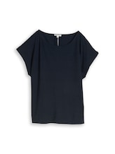 Ausgewählt, Loose Fit T-Shirt von Tom Tailor, blau