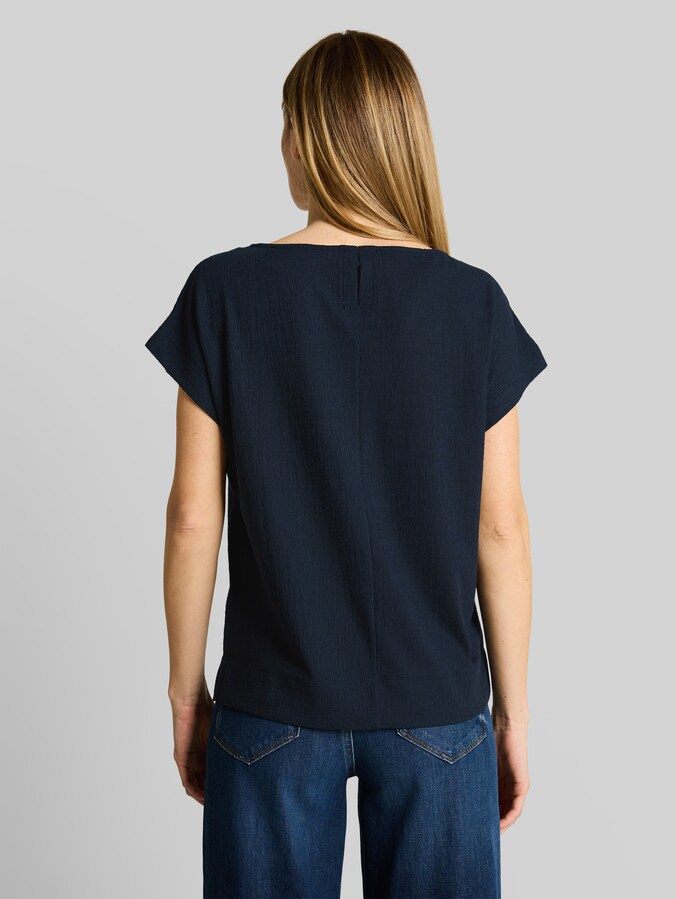 TOM TAILOR Top Basic Donna – Canottiera Slim Fit In Cotone Morbido, Giromanica E Scollo Rotondo, Taglie Regolari - 3