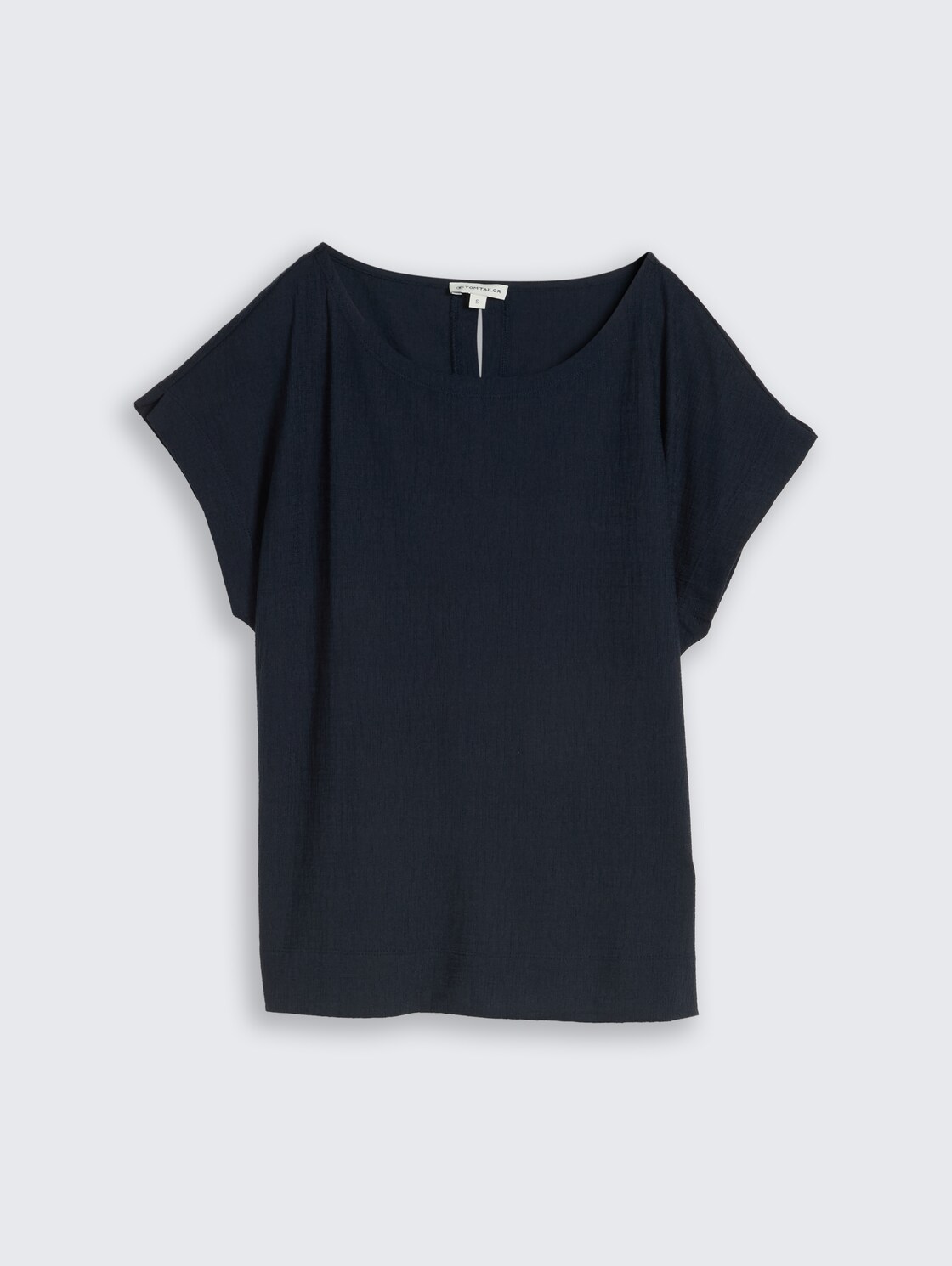 Loose Fit T-Shirt - sky captain blue - Vorder-Produkt-Ansicht