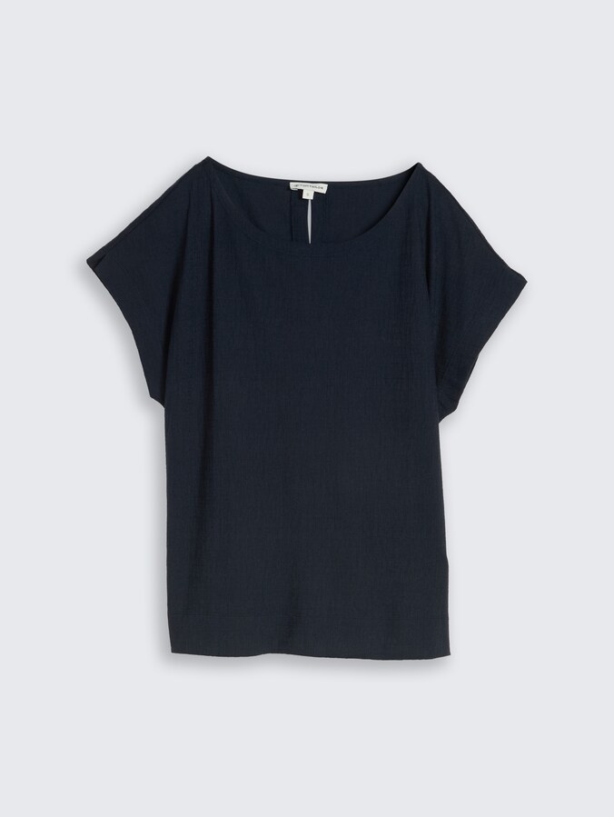 Loose Fit T-Shirt von Women, sky captain blue