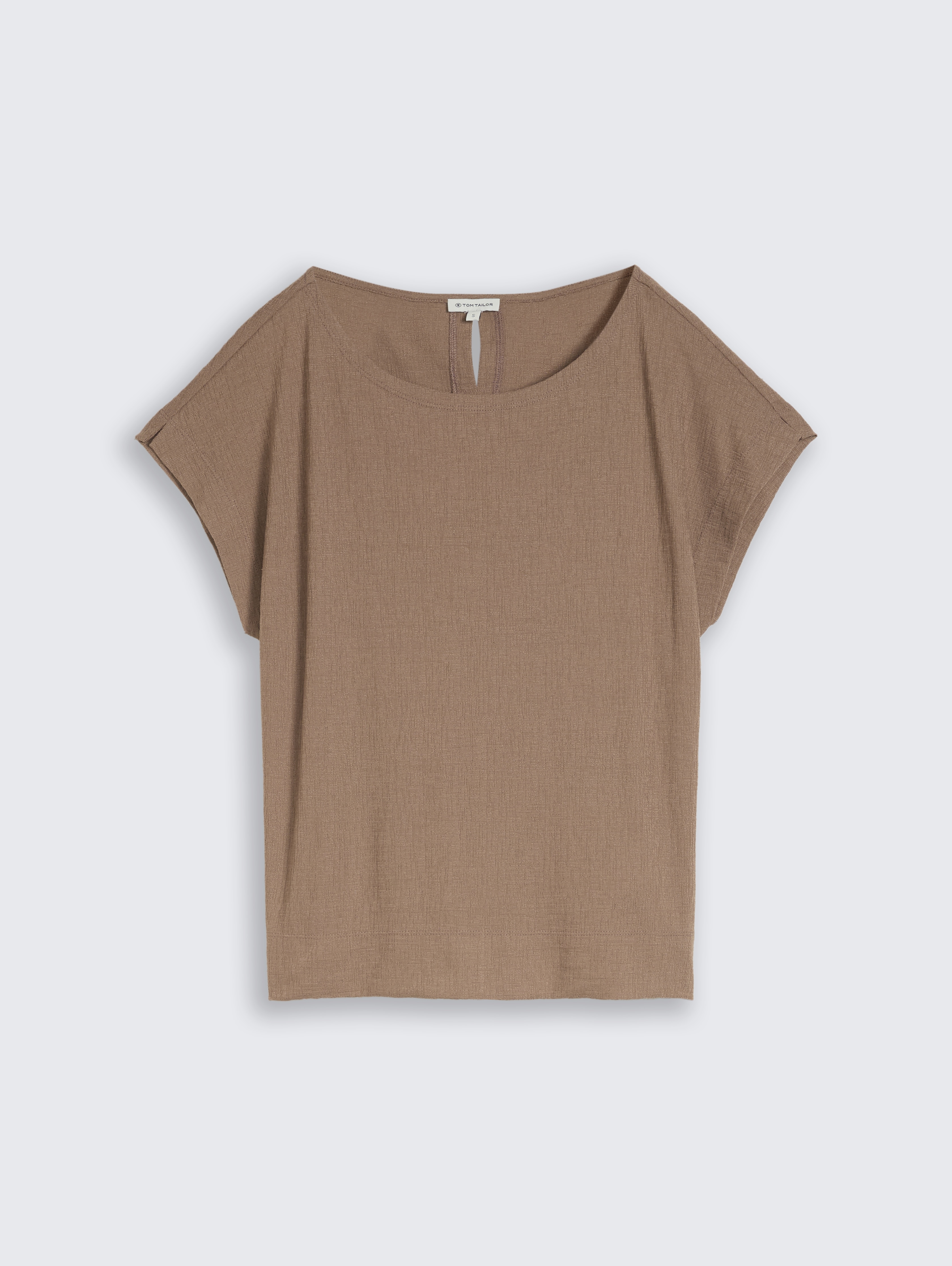 Loose Fit T-Shirt von Women, taupe grey