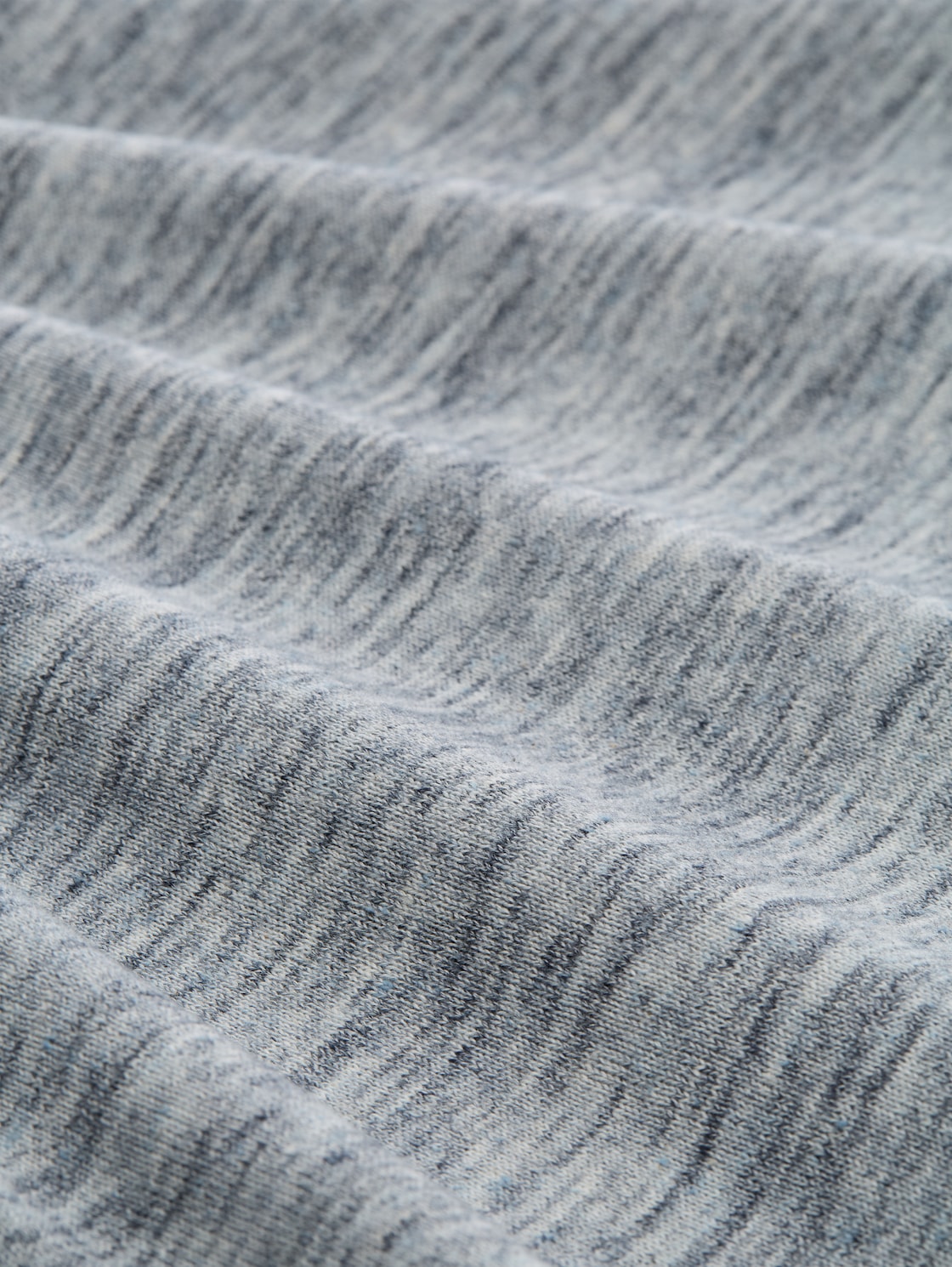 Strickpullover in Melange-Optik - navy blue multicolor space dye - Material-Ansicht