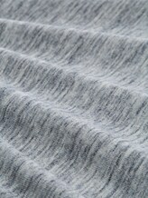 Strickpullover in Melange-Optik - navy blue multicolor space dye - Material-Ansicht