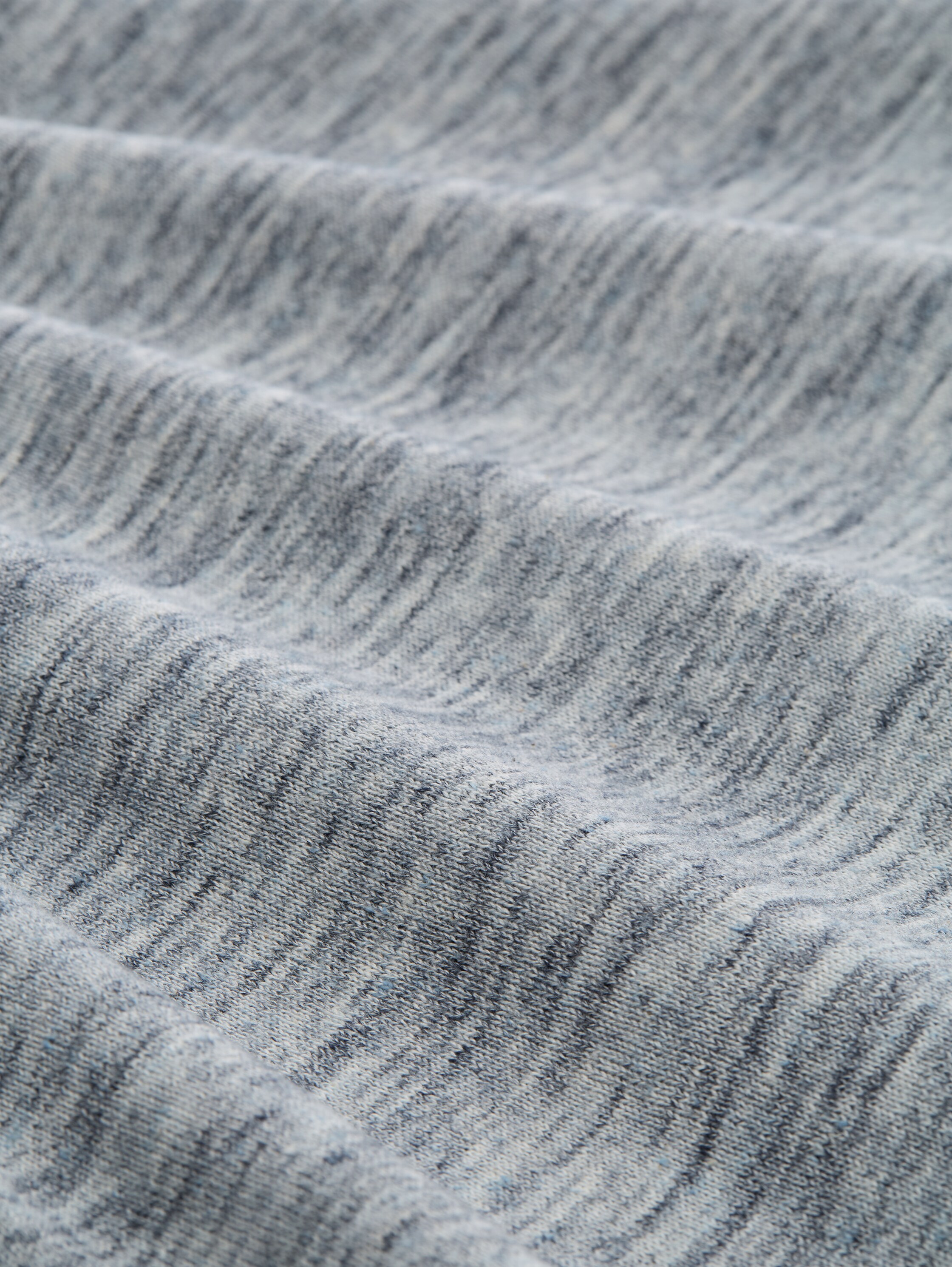 Strickpullover in Melange-Optik - navy blue multicolor space dye - Material-Ansicht