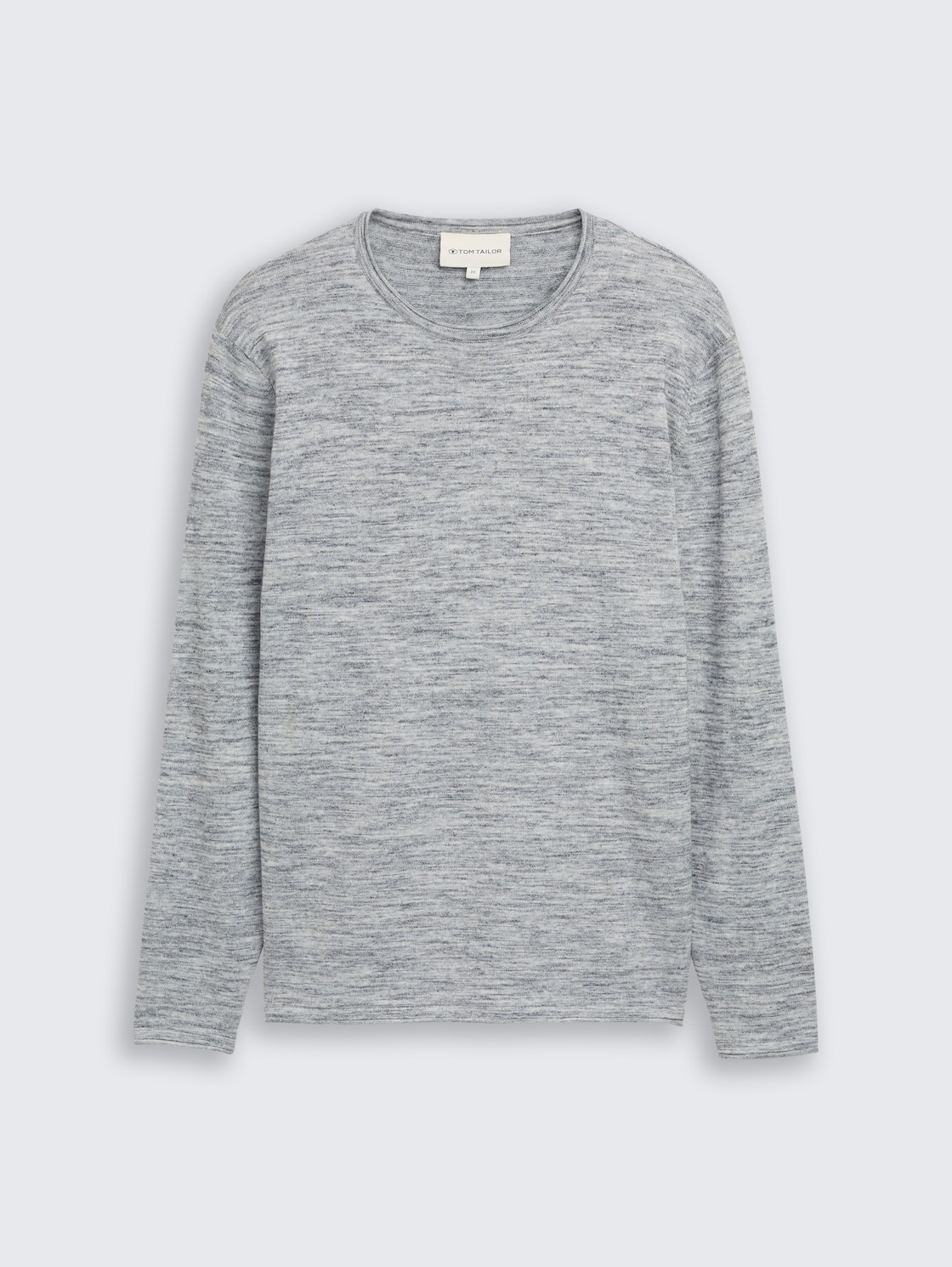 Strickpullover in Melange-Optik - navy blue multicolor space dye