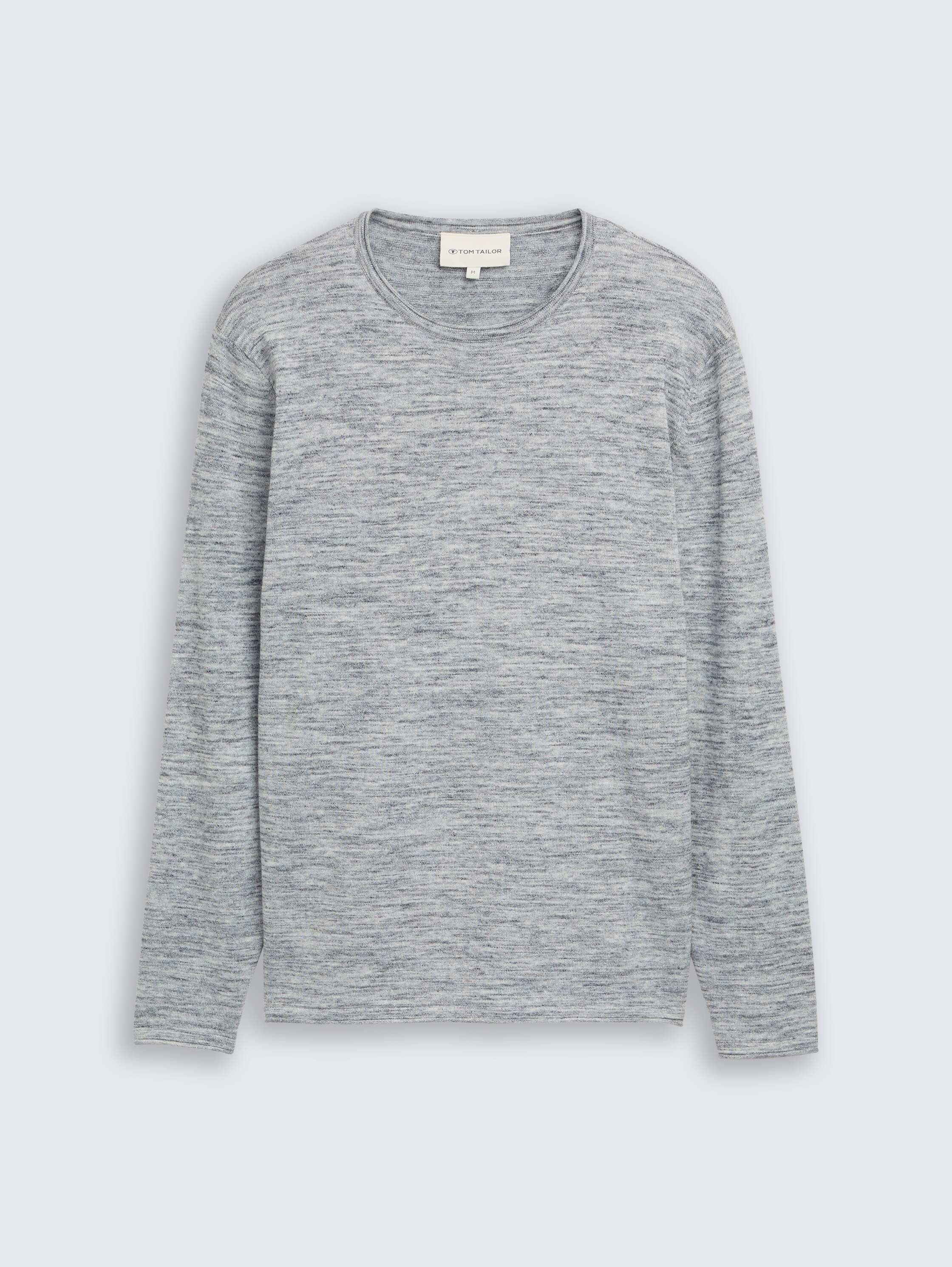 Strickpullover in Melange-Optik - navy blue multicolor space dye