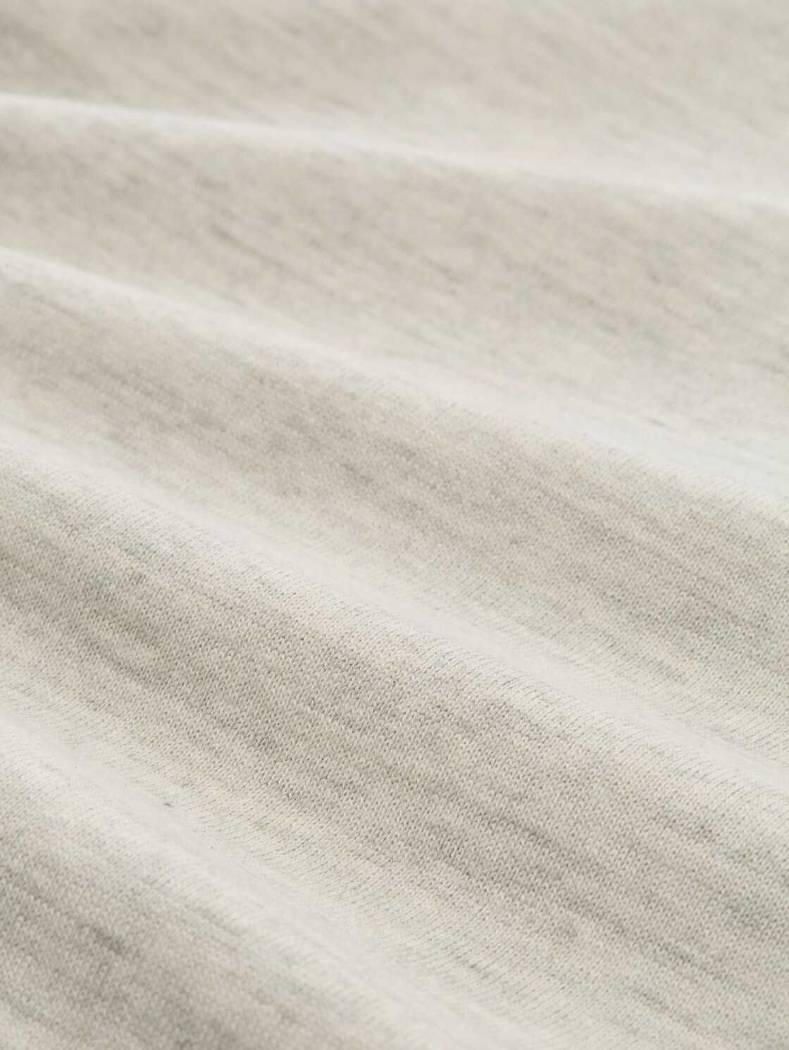 Strickpullover in Melange-Optik - olive multicolor space dye - Material-Ansicht