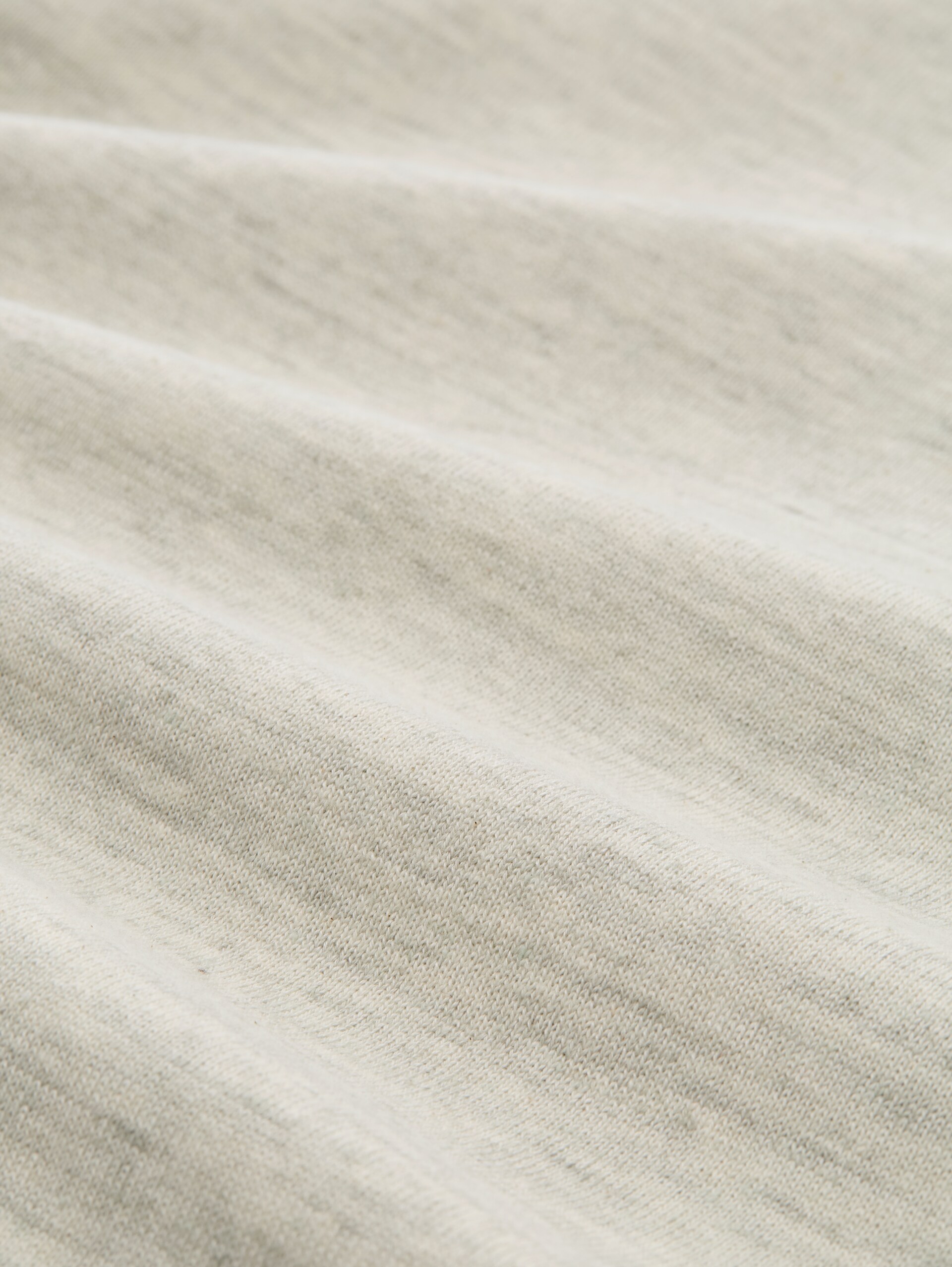 knitted jumper in blended look - olive multicolor space dye - Material view