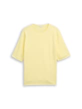 Nicht ausgewählt, Plus Size - Loose Fit Strickpullover mit Kaschmir-Anteil von , gelb