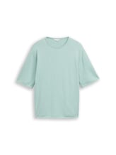 Ausgewählt, Plus Size - Loose Fit Strickpullover mit Kaschmir-Anteil von Tom Tailor, grün