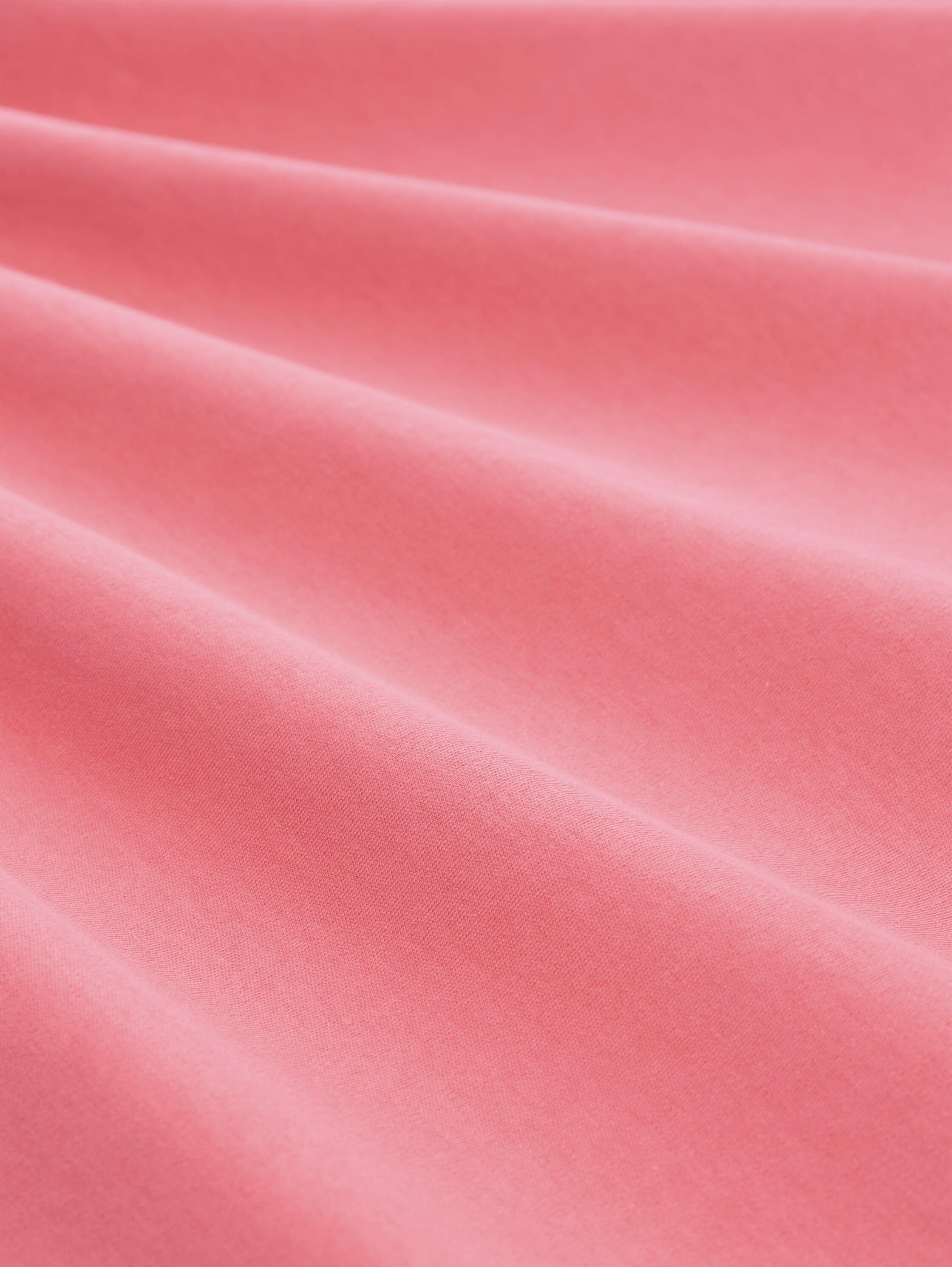 Plus Size - basic cotton T-shirt - soft_coral_pink - 