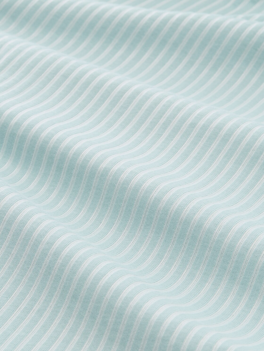 Plus Size - Bluse mit Streifenmuster - blue haze stripe - Material-Ansicht