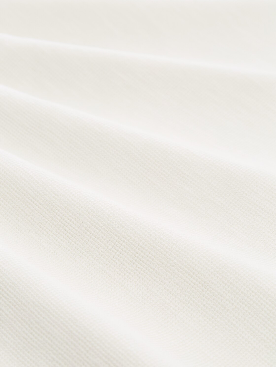 Plus Size - Langarmshirt mit Streifenmuster - offwhite navy blue stripe - Material-Ansicht