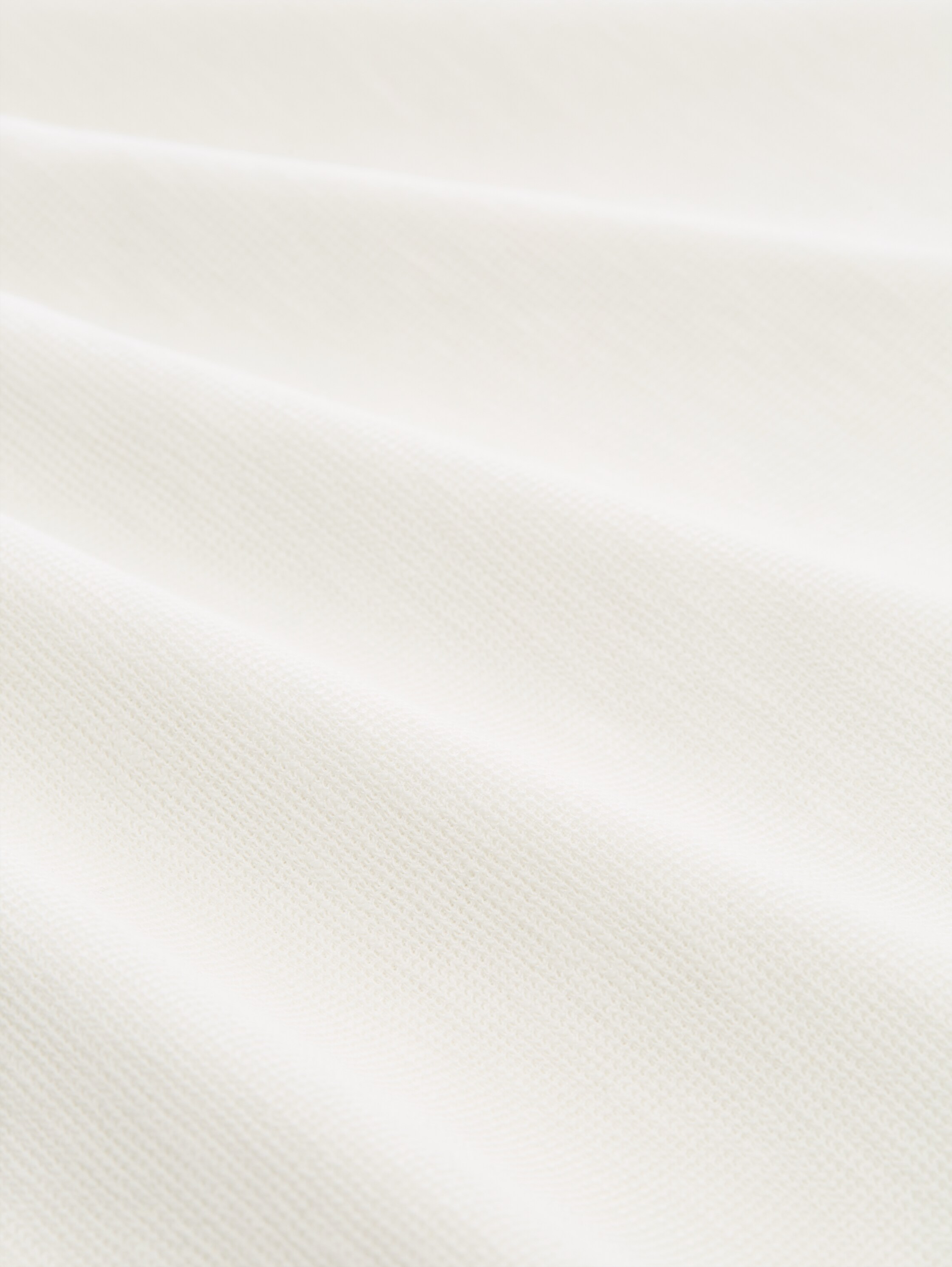 Plus Size - Langarmshirt mit Streifenmuster - offwhite navy blue stripe - Material-Ansicht